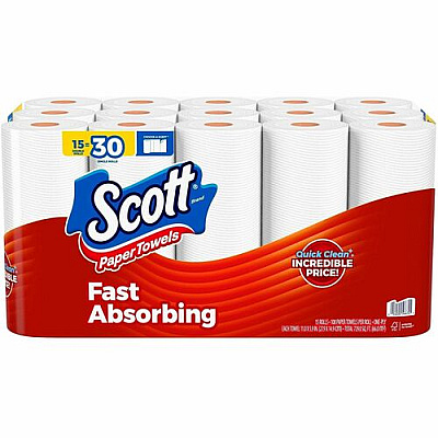 Scott Choose-A-Sheet Paper Towels (56674)