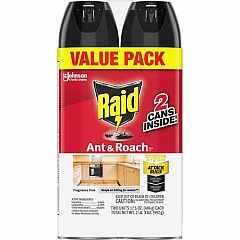 Raid Ant & Roach Killer Spray (386225)
