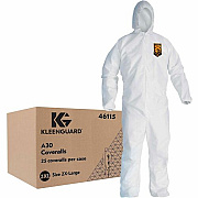 Ansell Health Splash & Particle Coveralls (46115)