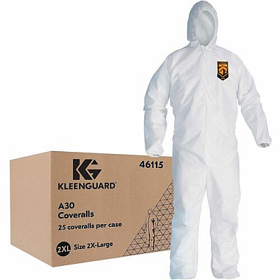 Ansell Health Splash & Particle Coveralls (46115)