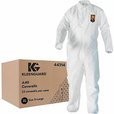 Ansell Health Liquid/Particle Protection Coveralls (44314)