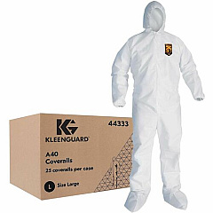 Ansell Health Liquid/Particle Protection Coveralls (44333)