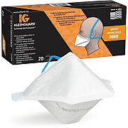 Ansell Health N95 Particulate Pouch Respirator (53899)