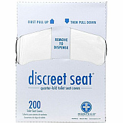 HOSPECO Recycled Paper Toilet Seat Covers (DSQTR5M)