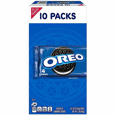 Mondelez Cookie Packs (07837)