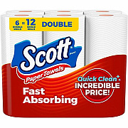 Scott Choose-A-Sheet Paper Towels (56668)