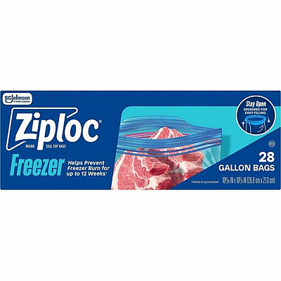 Ziploc Ziploc Grip n' Seal Freezer Bags (351126)