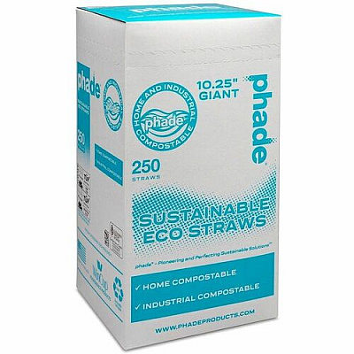 phade Compostable Straws (511179)