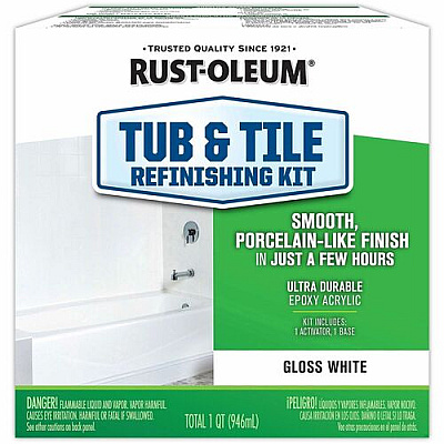Rust-Oleum Tub & Tile Refinishing Kit (384165)