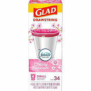 Glad Odorshield Cherry Blossom Trash Bags (79274)