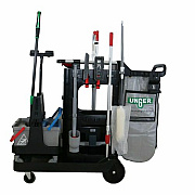 Unger Rx Omni Cleaning System - Straight Pole (RRBK1)