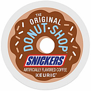 The Original Donut Shop K-Cup Snickers Coffee (9608CT)