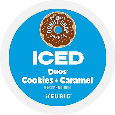 McCafe K-Cup Iced Duos Cookies & Caramel Coffee (9881CT)