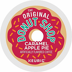 The Original Donut Shop K-Cup Caramel Apple Pie Coffee (8101CT)