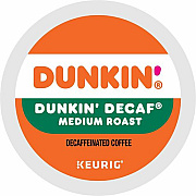Dunkin' K-Cup Decaf Coffee (0317CT)