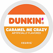 Dunkin' K-Cup Caramel Me Crazy Coffee (1277CT)