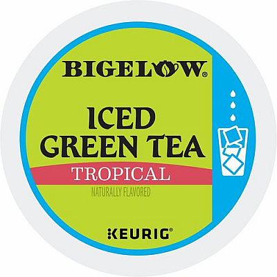 Bigelow Tropical Iced Green Tea Iced Green Tea K-Cup (2870CT)