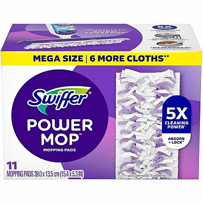 Swiffer Powermop Mopping Pads (12868)