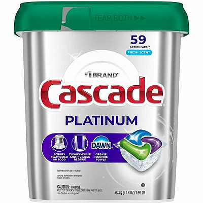 Cascade Platinum ActionPacs (15681)