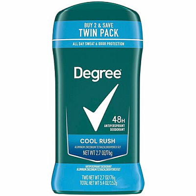 Degree Men Cool Rush Antiper. & Deodorant (02670)