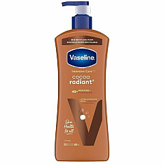 Vaseline Cocoa Radiant Hydrating Lotion (13442CT)