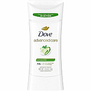 Dove Advanced Care Cool Essentials Antiperspirant Deodorant Stick (35297)