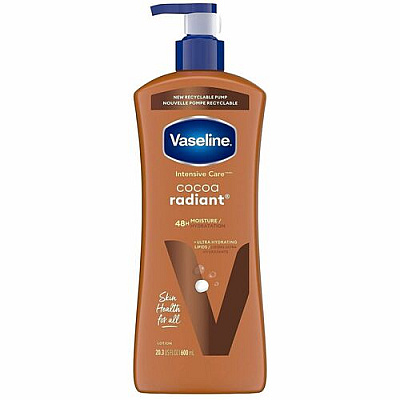 Vaseline Cocoa Radiant Hydrating Lotion (13442)
