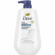 Dove Deep Moisture Body Wash (39648)