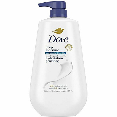 Dove Deep Moisture Body Wash (39648)