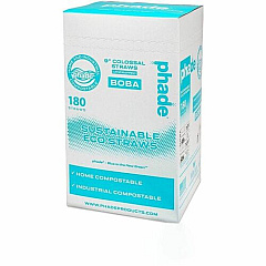 phade Compostable Straws (511207)