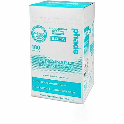 phade Compostable Straws (511207)