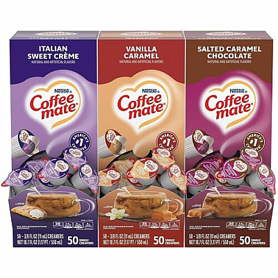 Coffee mate Liquid Creamer Singles (42865)