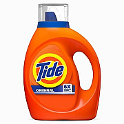 Tide Liquid Laundry Detergent (12108)