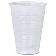 Dart Conex Galaxy Polystyrene Plastic Cold Cups, 12 oz, Translucent, 500/Carton (Y12TPFTPK)
