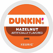 Dunkin' Donuts K-Cup Hazelnut Coffee (1270CT)