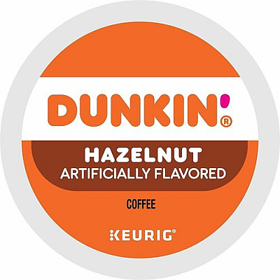 Dunkin' Donuts K-Cup Hazelnut Coffee (1270CT)