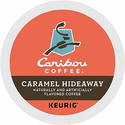Green Mountain Coffee K-Cup Caramel Hideaway Coffee (195697CT)