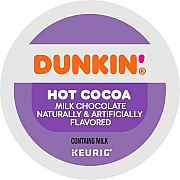 Dunkin' K-Cup, Pod Milk Chocolate Hot Cocoa (1261CT)
