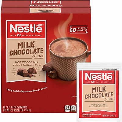 Nestle Rich Hot Chocolate Packets (26791CT)