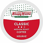 Krispy Kreme Doughnuts K-Cup Classic Coffee (6110CT)