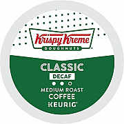 Krispy Kreme Doughnuts K-Cup, Pod Classic Decaf Coffee (6111CT)