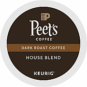 Peet's Coffee K-Cup House Blend Coffee (2410CT)