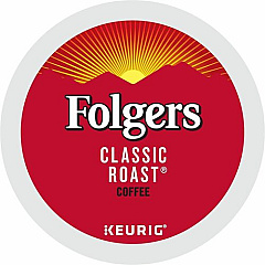 Folger K-Cup Classic Roast Coffee (7456CT)