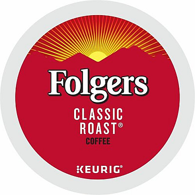 Folger K-Cup Classic Roast Coffee (7456CT)