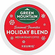 GREEN MOUNTAIN COFFEE ROASTERS K-Cup, Pod Holiday Blend Coffee (6204CT)
