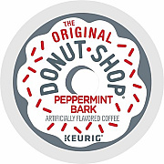 The Original Donut Shop K-Cup, Pod Green Mountain Peppermint Bark Coffee (7428CT)