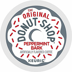 The Original Donut Shop K-Cup, Pod Green Mountain Peppermint Bark Coffee (7428CT)