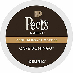 Peet's Coffee™ K-Cup Cafe Domingo Coffee (2404CT)