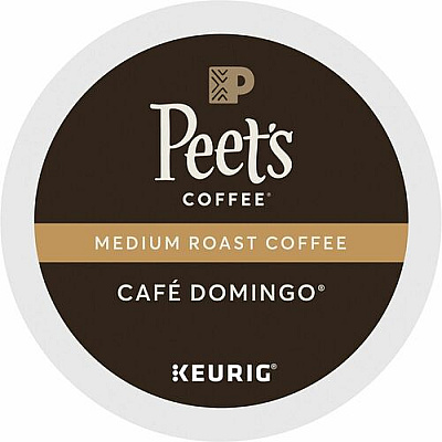 Peet's Coffee™ K-Cup Cafe Domingo Coffee (2404CT)