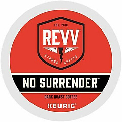 revv K-Cup No Surrender Coffee (196924CT)